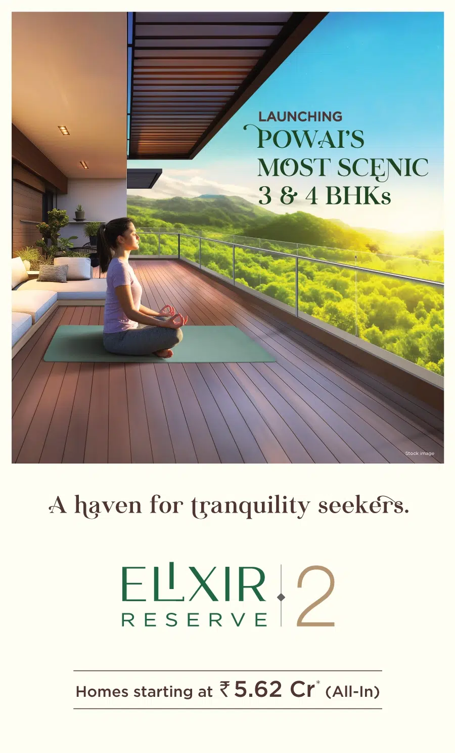 L&T Realty Elixir Reserve mobile masthead