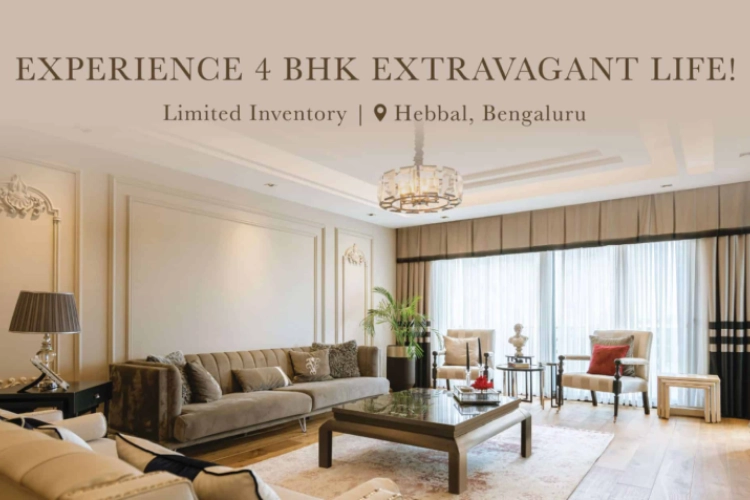 luxury apartment - L&T Raintree Boulevard