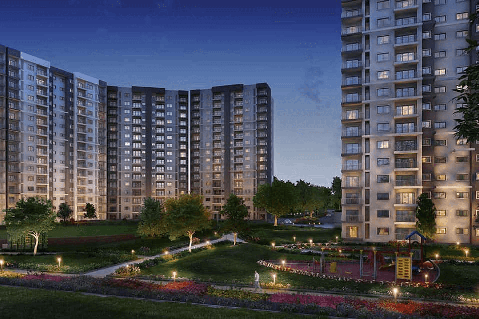 luxury apartment - L&T Raintree Boulevard