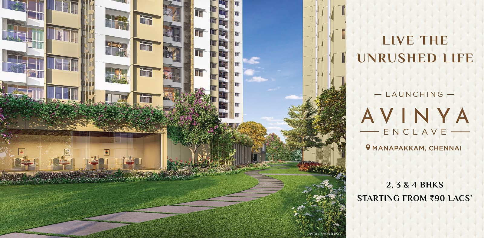 L&T Realty Avinya Enclave - Chennai