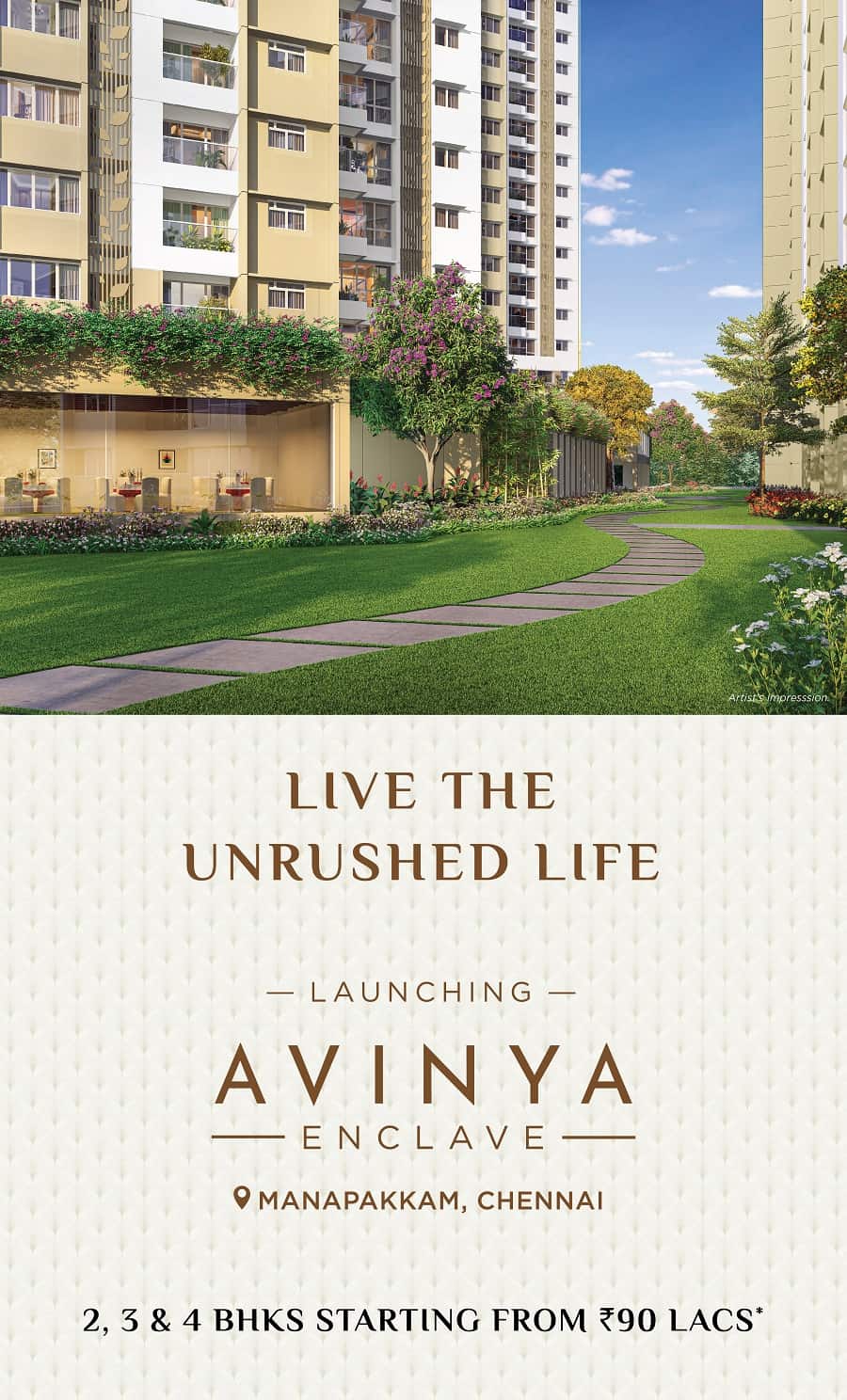 L&T Realty Avinya Enclave - Chennai