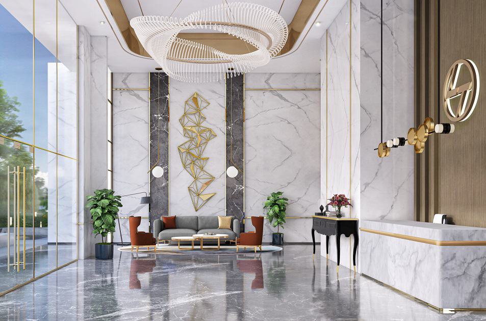 L&T Realty Avinya Enclave - Tower Lobby - Chennai