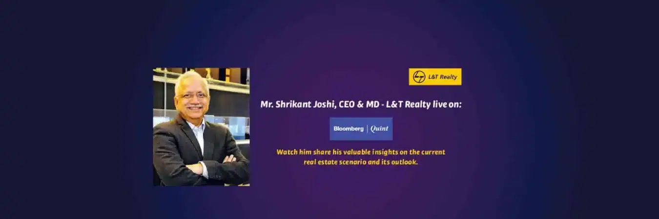 L&T Realty CEO Speaks