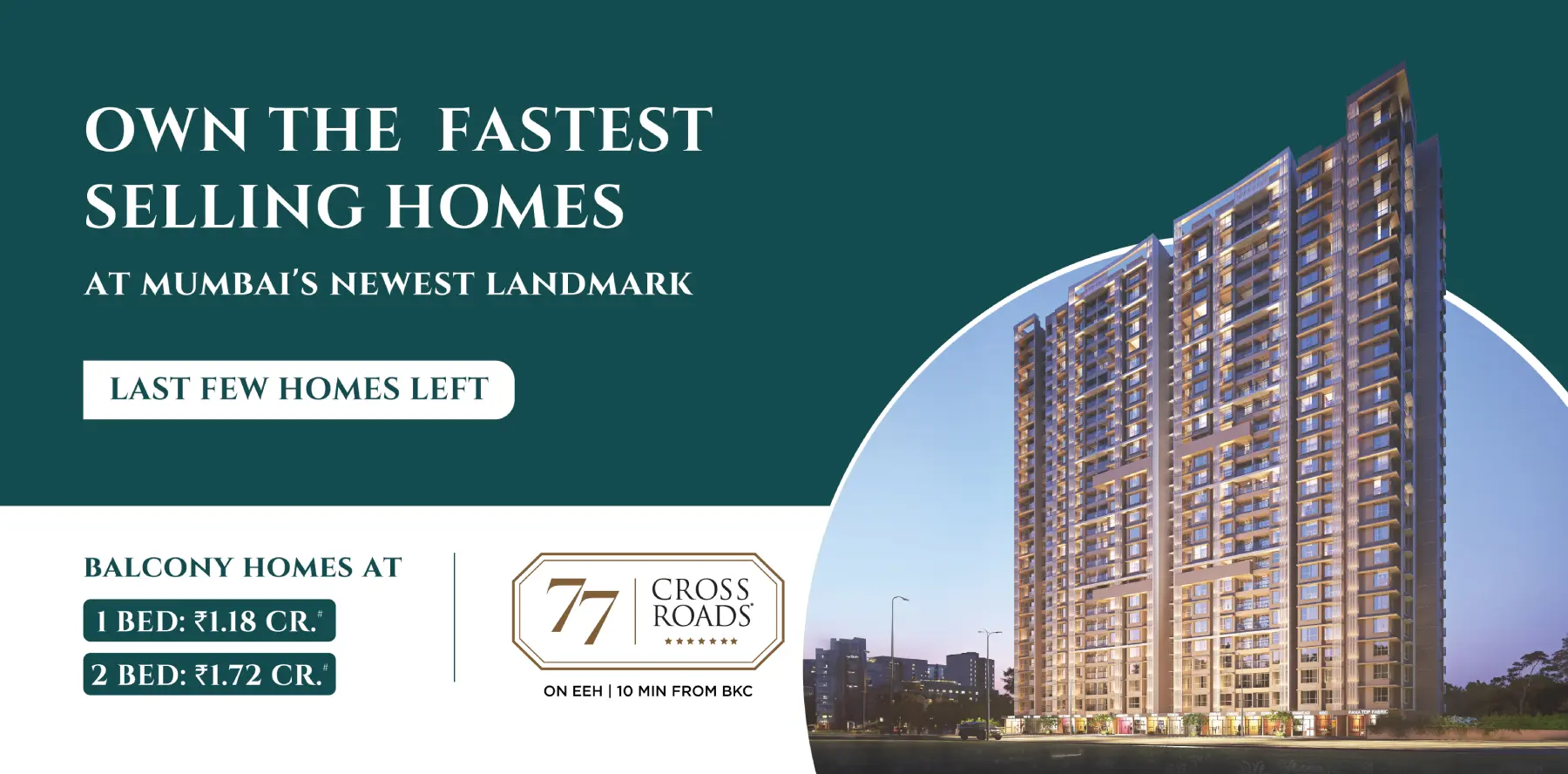 L&T Realty 77 Crossroads - Ghatkopar