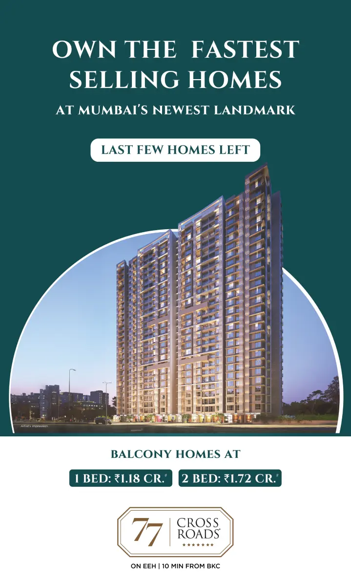 L&T Realty 77 Crossroads - Ghatkopar